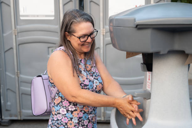 Best Sanitation services for porta potties  in Petersburg, AK